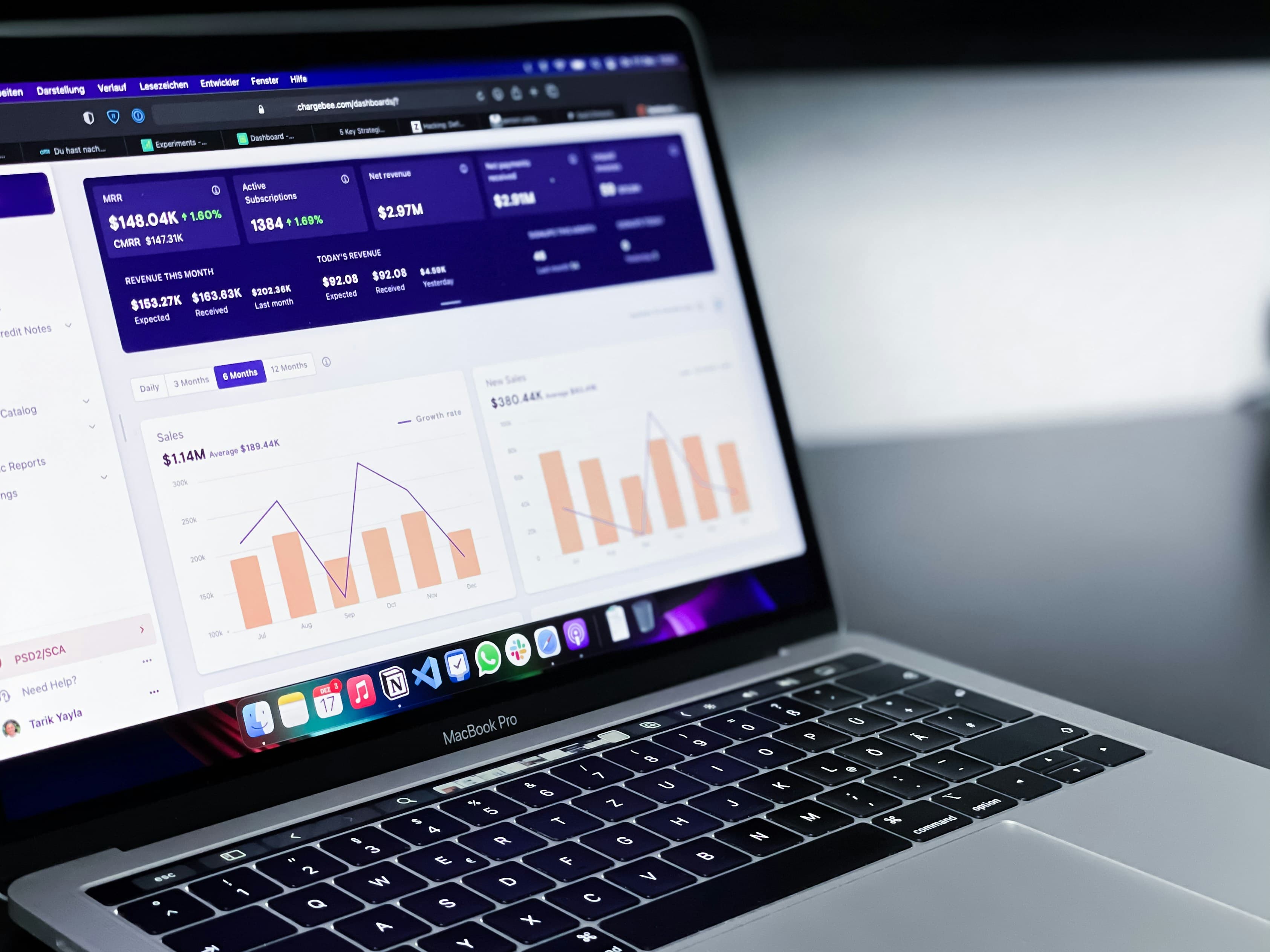 Dashboard UI