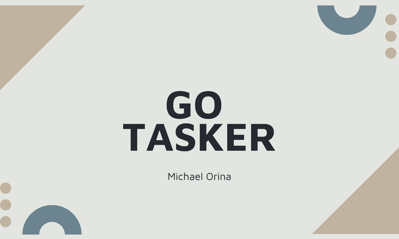 Go Tasker