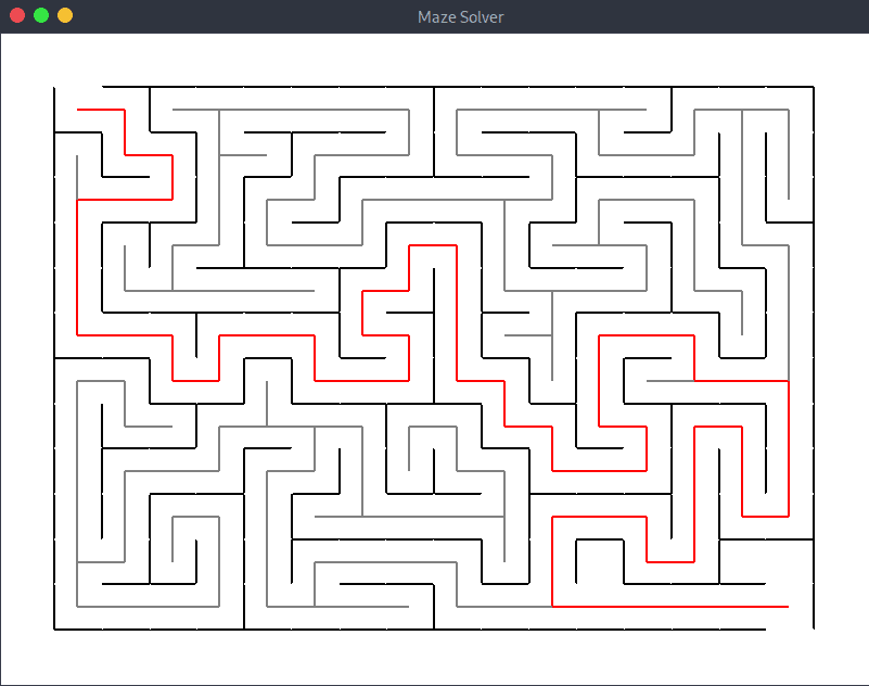 Maze Solver