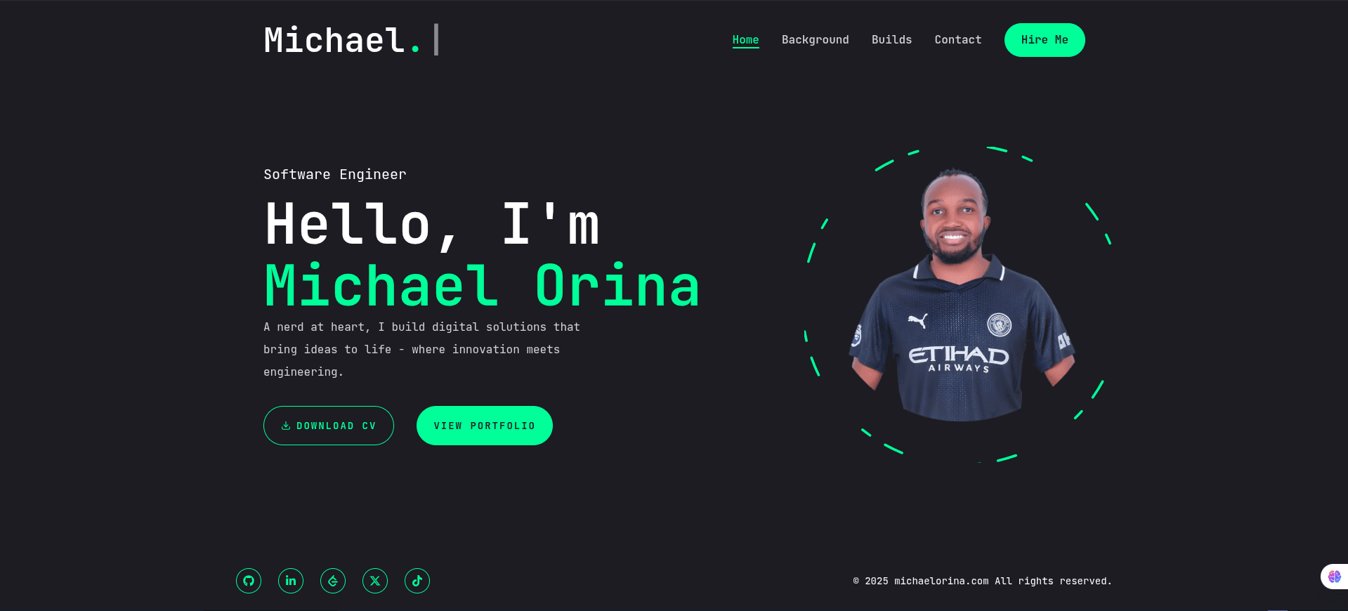 Portfolio Website